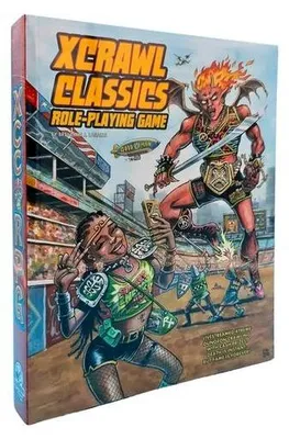 Obrázok produktu pre Xcrawl Classics RPG - Softcover Edition