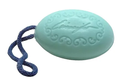 Produktbild von Einseifer Kordelseife mit Sheabutter - Marine - frisch