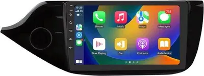 Obrázok produktu pre Autorádio s Bluetooth a CarPlay pre Kia Ceed JD (2012–2016) – Kompatibilné s Apple a Android – Stereo systém – Navigačný systém – 2 GB RAM, 32 GB interná pamäť