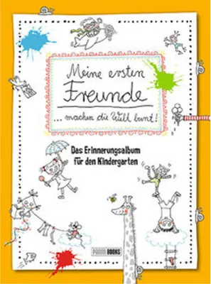 Immagine prodotto di Meine ersten Freunde machen die Welt bunt!