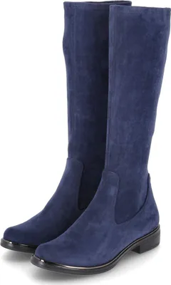 Immagine prodotto di Caprice donna stivali sotto il ginocchio blu tessile dimensioni: 5½