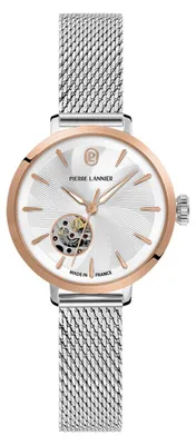 Produktbild von Pierre Lannier Armbanduhr Automatic Soline Argenté