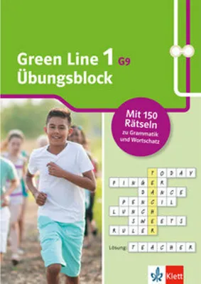 Image de Green Line 1 G9 (ab 2019) Klasse 5 - Übungsblock zum Schulbuch