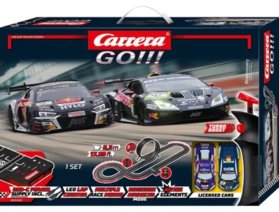 Productafbeelding van Carrera Go!!! Auto's - Go Sets - Red Bull GT3 Set