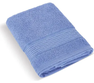 Obrázek produktu pro Froté ručník 50x100cm proužek 450g modrá