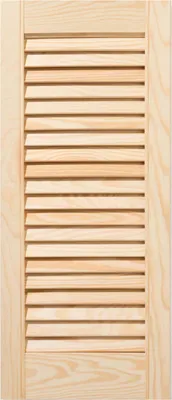 Produktbild von ben+camilla.com, Lamellentür, Massivholz Kiefer, offen, 69x29,4 cm, naturbelassen, Landhausstil, Skandinavisches Design, für Schranktür, Fensterblende, Möbelblende (Innenbereich), vorbereitet für Türscharniere, Klavierbänder, Topflochbohrung