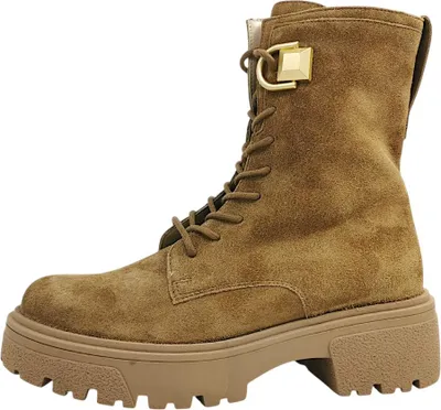 Produktbild von Gabor Damenschuhe Schnürstiefel Braun Freizeit, Schuhgröße:EUR 36.5 | UK 3.5