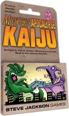 Zdjęcie produktu dla Munchkin Apocalypse: Kaiju, Gra karciana, Odgrywanie ról, 10 lat(a), 60 min