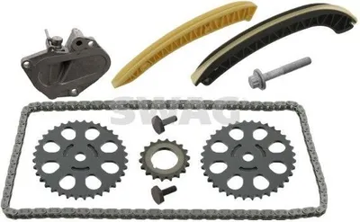 Produktbild von SWAG Steuerkettensatz 99 13 0607 für VW POLO (9N_) für SKODA Fabia I Combi (6Y5)