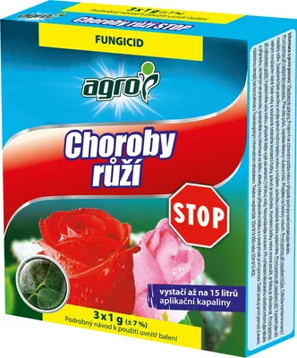 Produktbild von Agro Choroby růží STOP 3 x 1 g