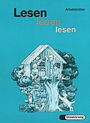 Produktbild von Lesen - lesen - lesen. Bausteine Deutsch 1 Neubearbeitung. Arbeitsblätter