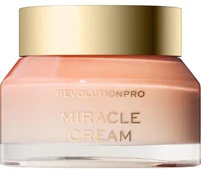 Immagine prodotto di Revolution Pro Miracle Cream Crema Viso Idratante e Abbellente con Acido Ialuronico e Niacinamide 50ml