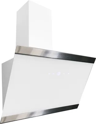 Produktbild von CH 89060 W (weiß/edelstahl, 60 cm)