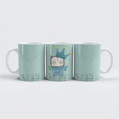 Produktbild von raxxa Premium-Tasse "Lu, el Rey de la Natura"