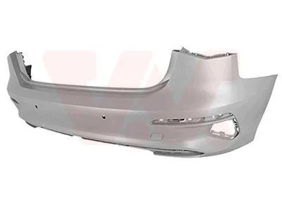 Produktbild von VAN WEZEL Heckstoßstange Stoßfänger Hinten für AUDI A3 Sportback (8YA)