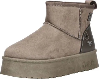Produktbild von Mustang Stiefelette Stiefelette Veloursleder/Textil