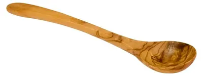 Produktbild von Babylöffel/Kaffeelöffel aus geöltem Olivenholz, ca. 14 cm
