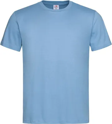 Produktbild von Stedman Herren Klassik T-Shirt AB269 (3XL) (Hellblau)