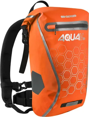 Produktbild von Oxford Aqua V20 Rucksack (Orange,20 ltr.)