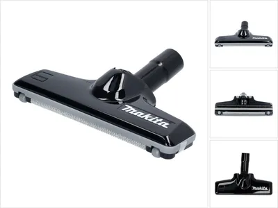 Obrázek produktu pro Kartáč na koberce Makita, černý černý