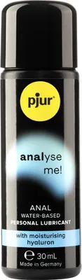 Obrázek produktu pro Pjur - Analyse Me Anal Water Lubricant 30 Ml