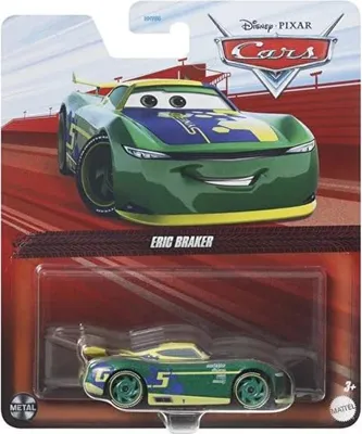 Image de Mattel DXV29 ; GRR48 - Disney Pixar Cars Die-Cast - Eric Braker