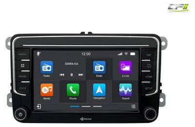 Produktbild von Dynavin Android Autoradio VW ab 2003 Golf 5 7 Zoll Display Head-up Apple