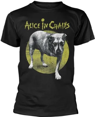 Obrázek produktu pro Alice In Chains - Triko "Tripod" pro muže/dámy Uni PH440 (L) (Černá)