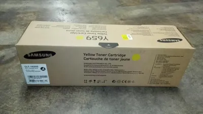 Produktbild von Samsung CLT-Y659S, 20000 Seiten, Gelb, 1 Stück(e)