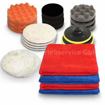 Produktbild von Bituxx Polierzubehör Set 20tlg MS-11192