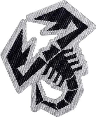 Produktbild von Abarth Offizielle Klebepatch Skorpion, 70 x 80 mm