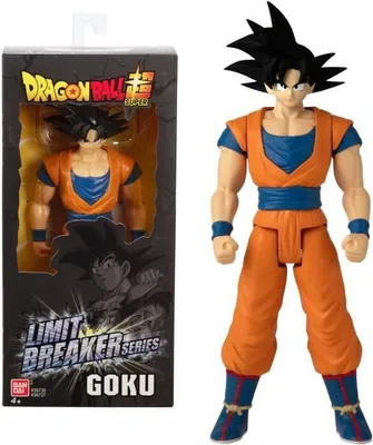 Produktbild von Bandai Dragon Ball Goku Grenzbrecher 30 Cm Mehrfarbig  Mehrfarbig One Size
