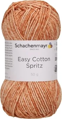 Zdjęcie produktu dla Schachenmayr Easy Bawełna Spritz 00012 Przędza dziewiarska