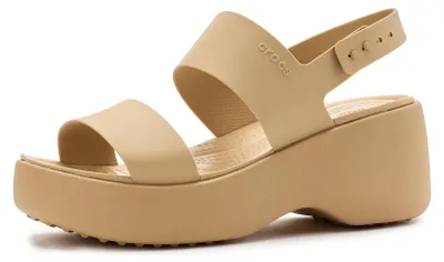 Produktbild von Crocs Brooklyn Sky Sandale, Cashew, Damen, EU 36-37