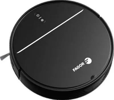 Produktbild von FAGOR FGR200 - Vernetzter 3-in-1-Staubsaugerroboter - 80 Min. - 12 W - 600 ml - Schwarz