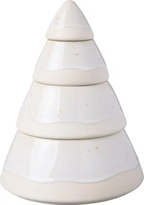 Produktbild von like. by Villeroy & Boch Winter Glow Gebäckdose Baum