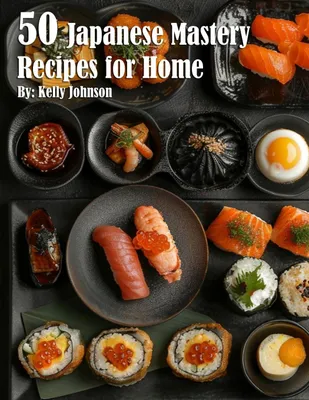 Produktbild von 50 Japanese Mastery Recipes for Home