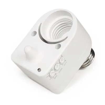 Produktbild von HF / Mikrowellen-Bewegungsmelder McShine mit E27 Fassung "LX751", 230V/ 60W