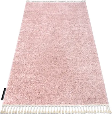 Produktbild von Teppich BERBER 9000 rosa Franse berber shaggy Rosa 240x330 cm