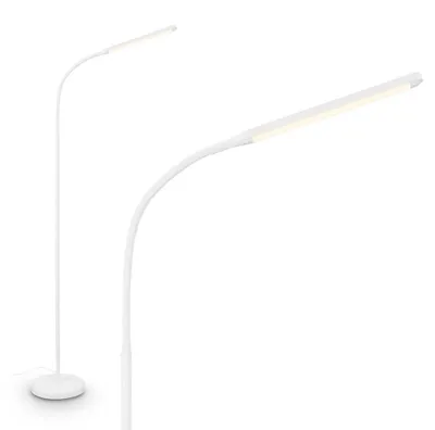 Image de Lampadaire LED Lampe sur pied Dimmable Touch Blanc chaud Orientable