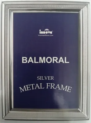 Produktbild von Metallrahmen, Balmoral, 10x15 cm / 6x4 Zoll