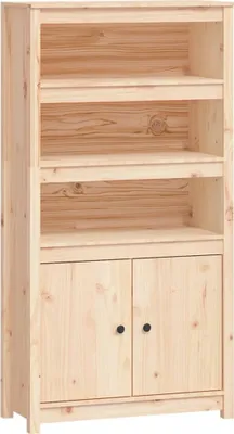 Immagine prodotto di Credenza 80x35x154 cm in Legno Massello di Pino