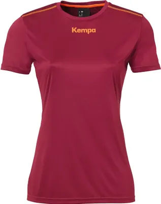 Produktbild von Kempa POLY SHIRT WOMEN XXL rot