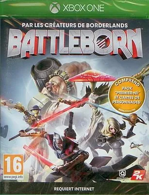 Obrázok produktu pre 2K Battleborn, Xbox One, T (neplnoletí)