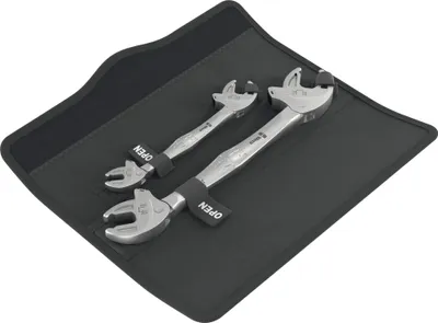 Immagine prodotto di Wera 6006 Joker 2 Set 1, set di chiavi, acciaio inox, diritte, 7,10,13,16,19 mm, 2 pezzo/i