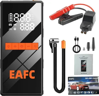 Produktbild von Auto-Starthilfe, Luftkompressor, tragbares Werkzeug, Smart Clip