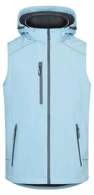 Produktbild von Promodoro - Weste für Herren LT2676 (3XL) (Eisblau)