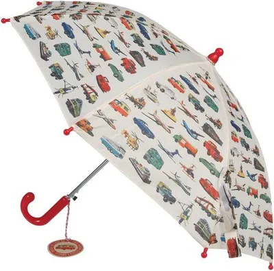 Produktbild von Famanu Kinderregenschirm – modernes Design – langlebig