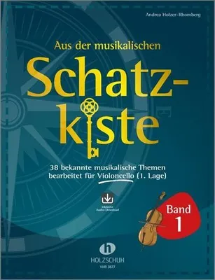 Image de Aus der musikalischen Schatzkiste 1 - Violoncello