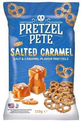 Produktbild von Pretzel Pete Pretzel Salted Caramel 110g